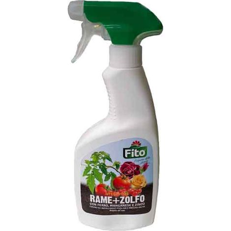 INTEGRATORE PIANTE 'RAME+ZOLFO' FITO 500 ml