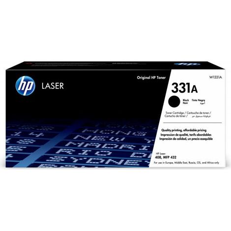Cartuccia Toner Originale HP W1331A (331A) Nera per Stampanti HP in Nero (1/2)