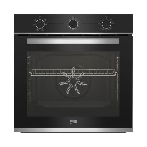 Beko b100 BBIE13100X: Forno Beyond Multifunzione, , 6 Funzioni. Dimensione del forno: Media, Tipo di forno: Forno elettrico, Capacità interna forno totale: 72 L. Posizionamento dell'ap... - 7757883880 (1/5)