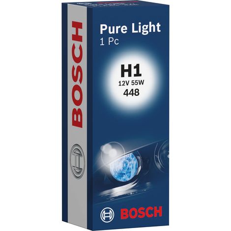 Ampoule - 12V H1 55W P14.5s lumière pure