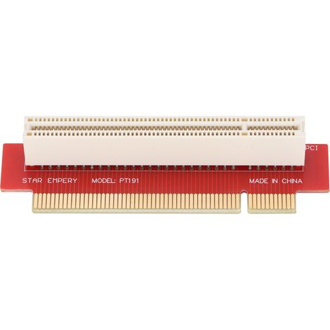 Carte Riser PCI Express 90° pour Serveur 1U 2U, Adaptateur Portable Transfert Horizontal (1/5)