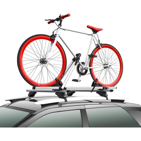 Menabo Porte-vélo de Toit Juza pour 1 Vélo 15kg en Aluminium TUV (1/5)