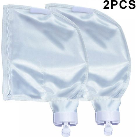 Filterbeutel für Polaris-Poolreiniger, 280, 480, Ersatzteile für Polaris-Filter, wiederverwendbar, 2er-Packung (1/4)