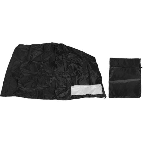 Housse de congélateur coffre Polyester imperméable avec fermeture zip pour protection extérieure toute saison [Taille 3.5 pied³] (1/5)