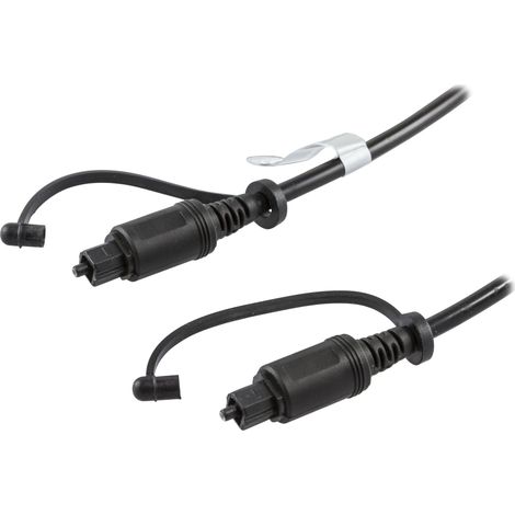 Câble optique pour audio numérique, Toslink-Toslink, 5 m, connexion SPDIF (1/3)