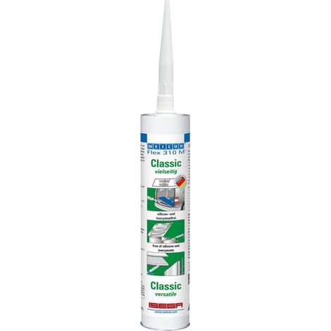 Adesivo e sigillante, bianco 310 ml (1/2)