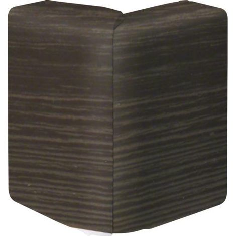 Angle extérieur variable pour plinthe SL20080 sucupira HAGER SL200803D6