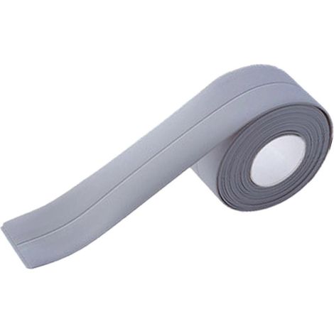 Bande de calfeutrage, outil pour ruban d'étanchéité, ruban de calfeutrage PVC pour salle de bain, cuisine, carrelage de douche, lavabo, évier, salle de bain