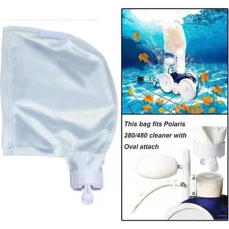 Lot de 3 sacs de rechange avec fermeture éclair compatibles avec Polaris 280 480 Sacs en maille nylon multifonctions K13 K16 Polaris (1/5)