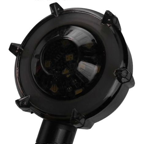 Lot de 2 clignotants LED bicolores circulaires pour moto, avec fonction jour. (1/5)