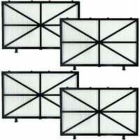 Filtre pour Robot Dolphin – Lot de 4 filtres à Cartouche Ultra Fins pour Robot Maytronics Dolphin Nautilus CC Plus, M400 et M500--TRIMEC (1/4)