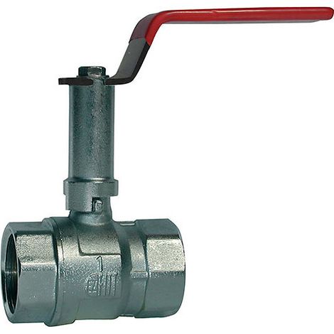Vanne Boisseau sphérique F/F manette avec prolongateur fixe 15x21 - EZFITT