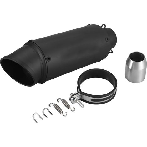 Universeller 51-mm-Motorradauspuff, anpassbares Endrohr (1/5)
