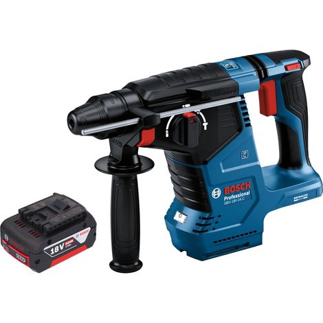 Bosch GBH 18V-24 C Professional Marteau perforateur sans fil 18 V 2,4 J Brushless SDS plus + 1x batterie 5,0 Ah - sans chargeur (1/5)