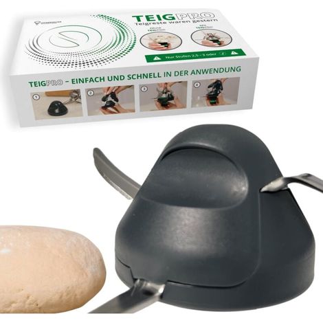 Passend für Thermomix TM6, TM5, TeigPRO Messer-Schmutzschutz, schützt das Thermomix-Messer und reduziert das Eindringen von Teigresten und Schmutz.