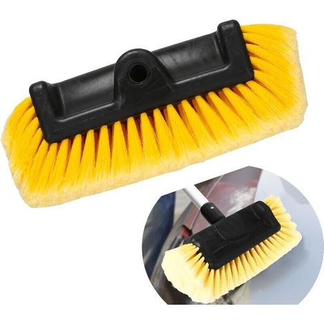 Car and Boat Wash Brush – 28 x 13 x 13 cm, Handleless, 2-Piece Set