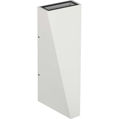 Applique LED Triangle - IP65 Waterproof - Blanc - 4W - 450 Lumens - 3000K (1/5)