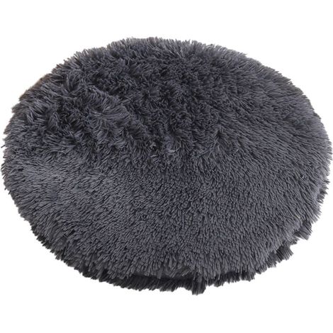 Haustiermatte – Runde Matte für Hunde und Katzen – Hochdichter PVC-Samt – Füllung aus PP-Baumwolle – 40 cm (1/5)