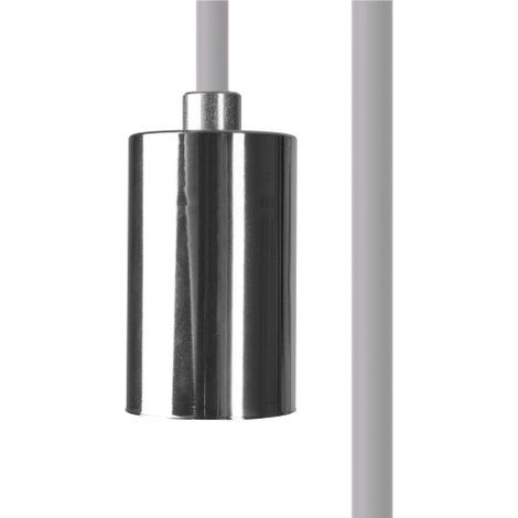 Suspension câble E27 blanc/chrome 2,5 m Nowodvorski CAMELEON