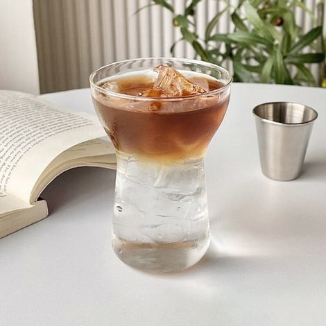 Verre À Margarita - Verre En Verre Trempé 400 Ml - Pour Cocktails, Vin, Desserts Et Boissons Fraîches - Lot De 1 Ou 4 Pièces (1/5)