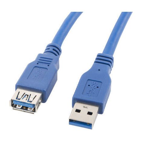Cable USB Lanberg CA-US3E-10CC-0030-B (1/2)