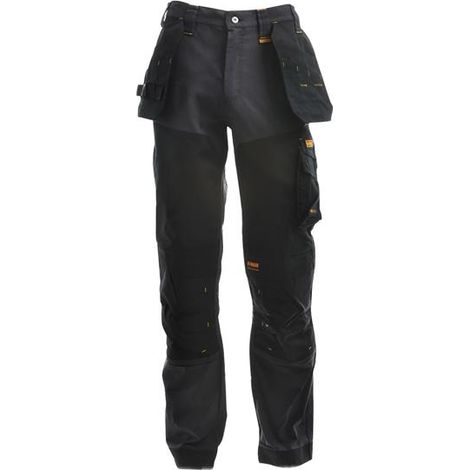 Dewalt Memphis Holster Trousers for Men – 30W x 29L Work Trousers with Holster Pockets