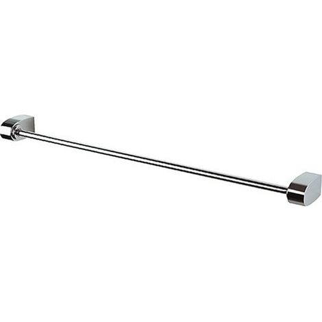 Étagère chromée élégante et Moderne pour Salle de Bain ou Cuisine, Parfaite pour Le Rangement et l'organisation, Dimensions 60 cm, Couleur chromée