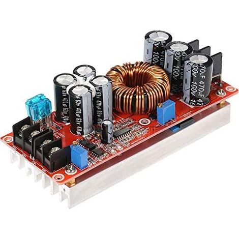 1200W 20A DC Convertisseur Boost Module d'alimentation électrique progressif pour Voiture 8-60V à 12-83V (1/5)