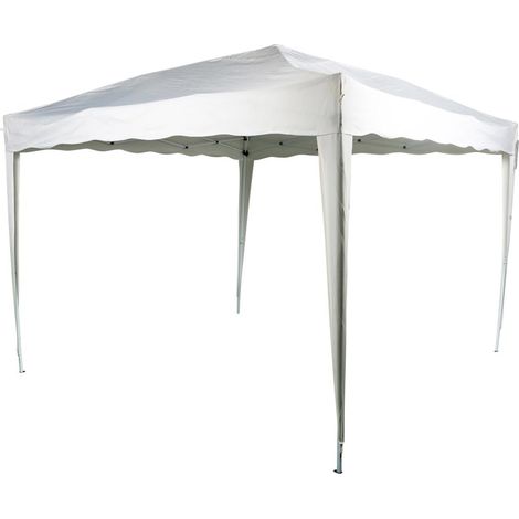 GAZEBO RICHIUDIBILE MT 3X3 BIANCO (1/5)