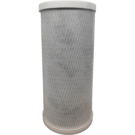 Duokartusche 5µm Und Aktivkohle Aqua Big 9" Für Wasserfilterhalter