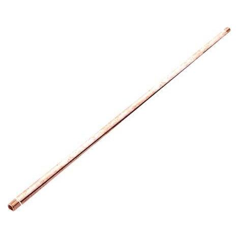 Tige doppio filetto Ø10mm rame 50 cm fai - 0211/ra/50