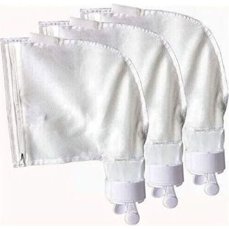 Lote de 3 bolsas de repuesto con cremallera compatibles con Polaris 280 480 Bolsas de malla de nailon multifuncionales K13 K16 Polaris (1/4)