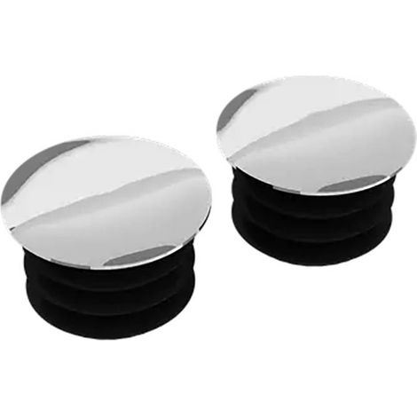 5 Embouts De Barre De Penderie (2 Pcs/Blister) Integri Arwf - D-Work