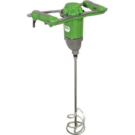 TECTOOL Malaxeur professionnel à main - modèle Berg MX 14 - 230V et 1400W - 1 vitesse - 0-800 RPM
