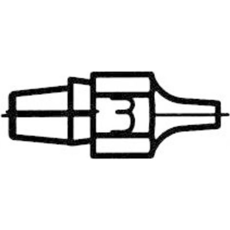 Ugello di aspirazione Weller DX 113 HM T0051315099 Dimensione punta 1.2 mm Lunghezza punte 23 mm Contenuto 1 pz.