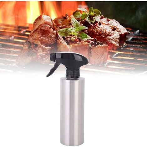 Pulvérisateur d'huile d'olive en acier inoxydable 304 pour cuisine, outil de barbecue (1/4)