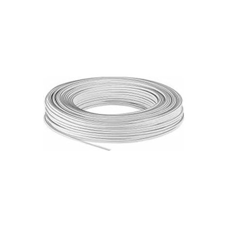 Rotolo di cavo parallelo bianco 2x1,5mm GSC 3902941