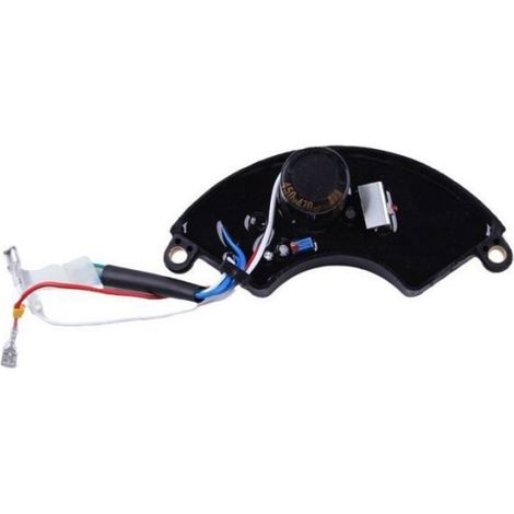 Générateur monophasé à essence de petite taille de 8 kW, régulateur de tension AVR, 250 V, 470 µF. (1/5)