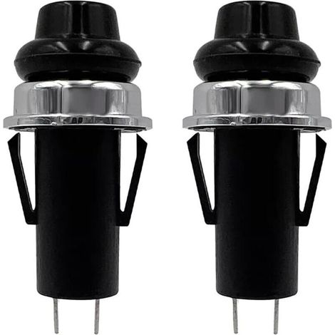 Lot de 2 interrupteurs à bouton lumineux pour barbecue à gaz 70189 compatibles avec Weber Spirit E/S 210 E-220 E-310etc (1/4)