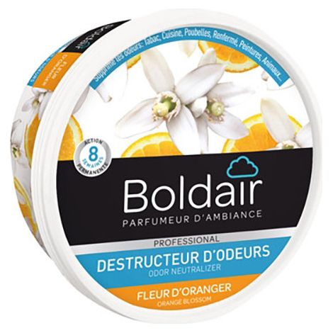 Blocco gel distruttore di odori 300g fiori d'arancio