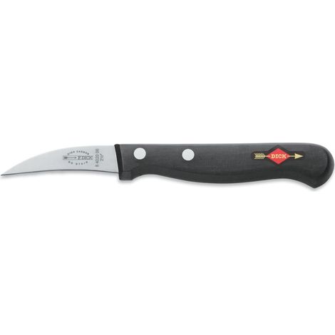 F. DICK Schälmesser, Superior (Klinge 6 cm, nichtrostend, 56° HRC)