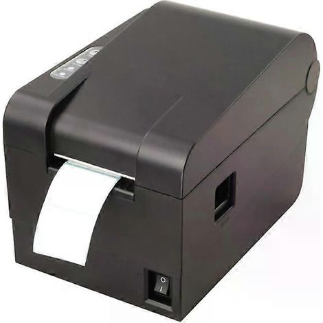 Imprimante de codes-barres thermique USB, étalonnage automatique, XP-235B (1/5)