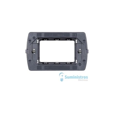 Soporte de 3 módulos BTILN4703C para placas Air LNC4803... - fijación con tornillos