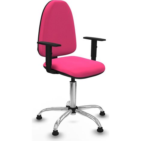 Sedia da Ufficio Piqueras y Crespo B1D05RT Rosa (1/5)