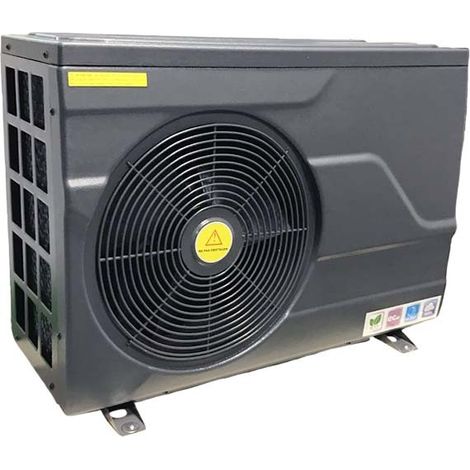 Pompe à chaleur piscine 20-35 m3 – Débit 2-4 m3/h – COP jusqu'à 7.02 – Silencieuse 18.1 dB(A) – Full Inverter – Mypac