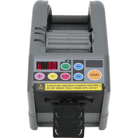 Elektrischer Klebebandabroller mit Schneidefunktion für doppelseitiges Klebeband, Industriebedarf JXD-60 (EU-Stecker 220 V AC) (1/5)