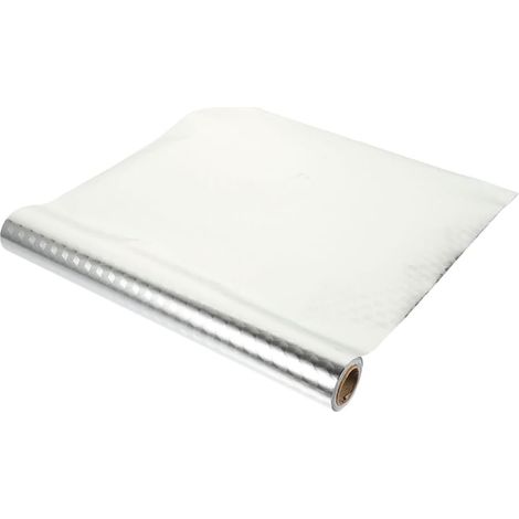Sticker Mural Anti-Huile en Aluminium Résistant à Haute Température Cuisine Autocollant Décoratif 40Cm X 2M Motif Quadrillé Protection Murale Facile à Nettoyer (1/5)