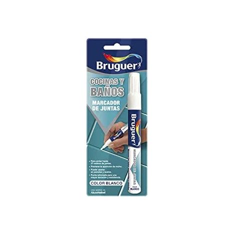 Marcatore articolare bianco blister 5160705 bruguer