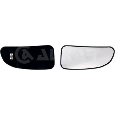 Verre de rétroviseur, rétroviseur extérieur ALKAR 6472921 CITROËN 0071716701