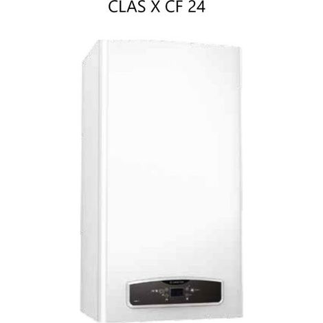 CALDAIA A GAS ARISTON modello CLAS X 24 CF METANO Low NOx A CAMERA APERTA